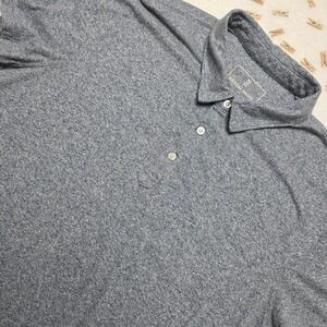 Mutual Weave Polo Shirt‎ Men's Large Gray Short Sleeve Casual Comfortwear